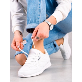 TRENDI Klassiset urheilukengät valkoinen 1