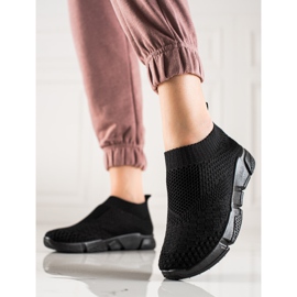 SUPER COOL Mustat urheilukengät 1