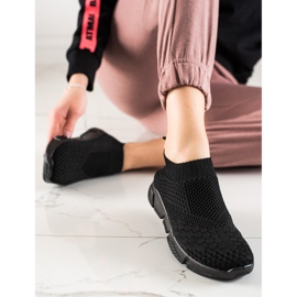 SUPER COOL Mustat urheilukengät 2