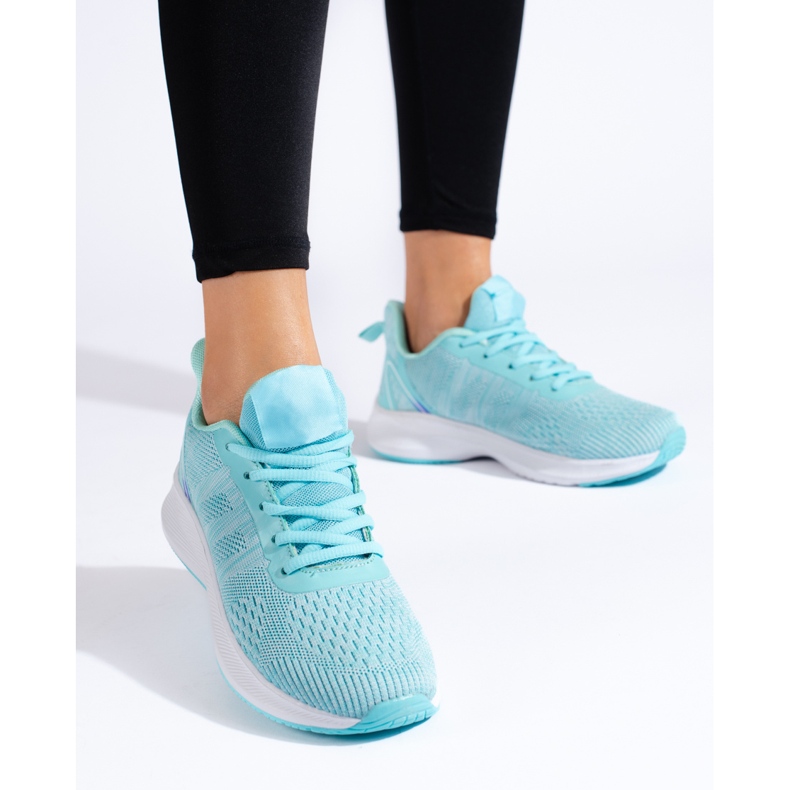 TRENDI Tekstiiliset urheilukengät sininen 1