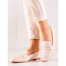 Balada Klassiset Loaferit Eco -nahalla beige 1