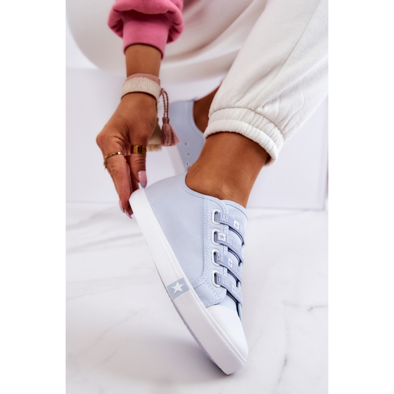 Naisten tennarit Big Star HH274095 Siniset sininen 1