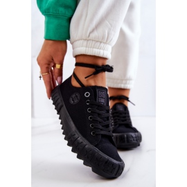 Naisten tennarit Big Star JJ274510 mustat 2