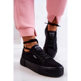 Mustat Lee Cooper LCW-22-31-0885L Mustat tennarit 2