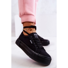 Mustat Lee Cooper LCW-22-31-0885L Mustat tennarit 1