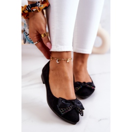 PE1 Klassinen musta Grayson Bow Ballerina 2