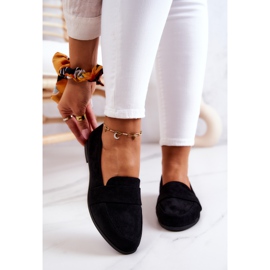 PE1 Jayden musta mokkanahka Loafers vyö 2