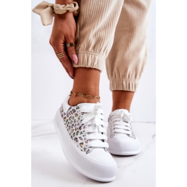 Naisten tennarit GOE JJ2N4075 Valkoiset valkoinen 1