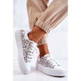 Naisten tennarit GOE JJ2N4075 Valkoiset valkoinen 2