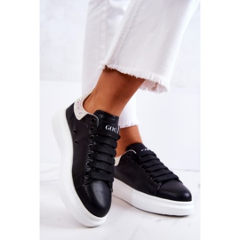 Naisten urheilukengät GOE JJ2N4052 mustavalkoinen 2