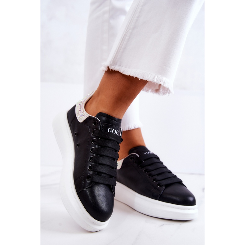 Naisten urheilukengät GOE JJ2N4052 mustavalkoinen 2