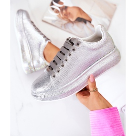 Tennarit Urheilukengät Jets GOE JJ2N4048 Hopea 1