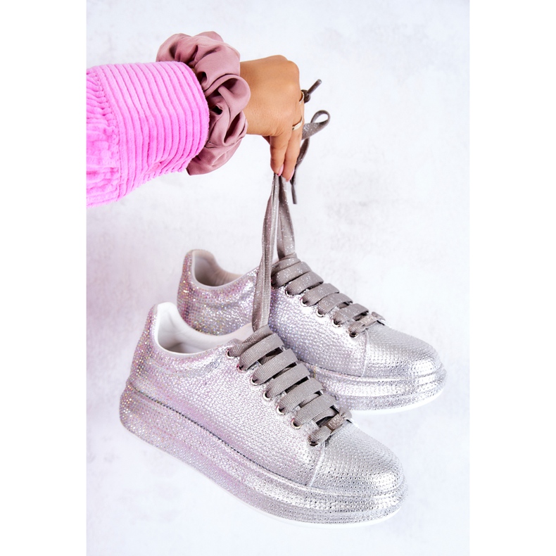 Tennarit Urheilukengät Jets GOE JJ2N4048 Hopea 2