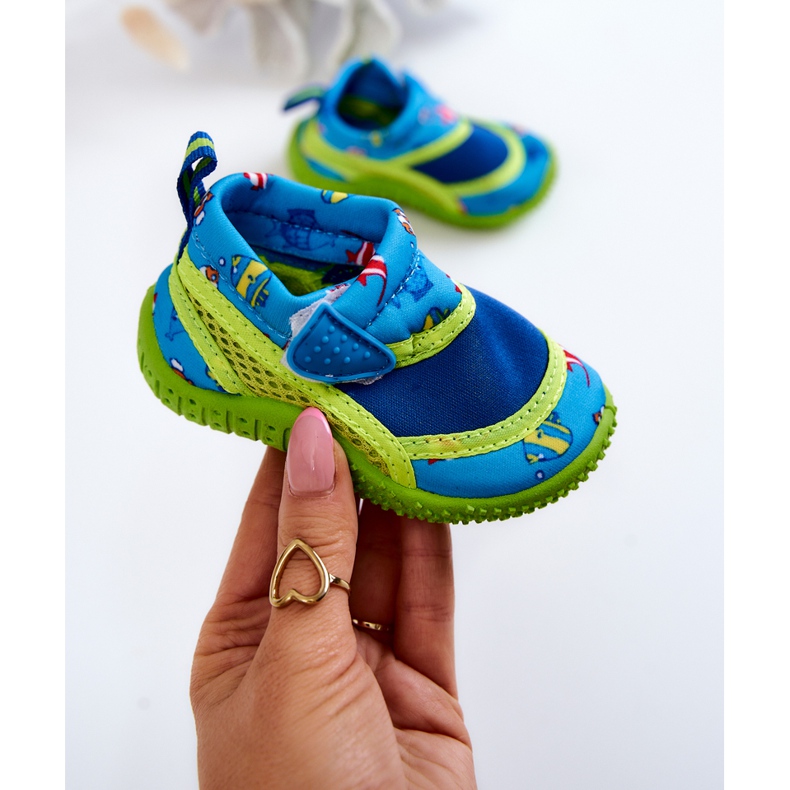 Lasten urheilukengät veteen ProWater 21-37-020B Sininen 1