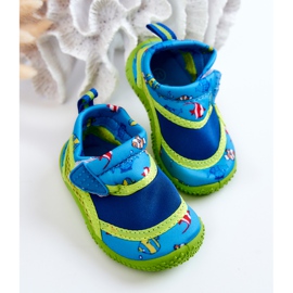 Lasten urheilukengät veteen ProWater 21-37-020B Sininen 2