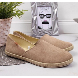Espadrillit Vinceza W JAN82B beige-leikkauksella 2