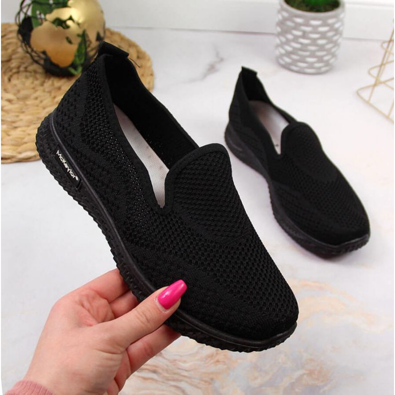 Mustat McKeylor W JAN83 sukat urheilukengät 1