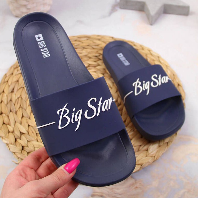 Rantatossut Big Star W JJ274A299 laivastonsininen tummansininen 1