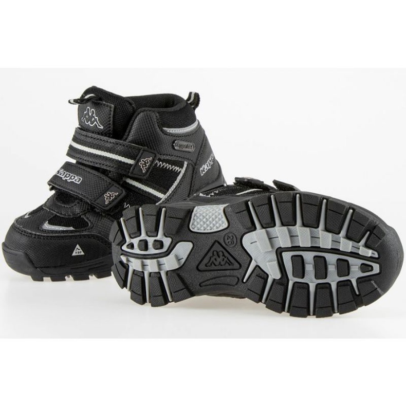 Kappa Hovet Tex K Jr 260726K-1115 saappaat musta 2