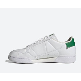 Adidas Continental 80 M FY5468 kengät valkoinen vihreä 1