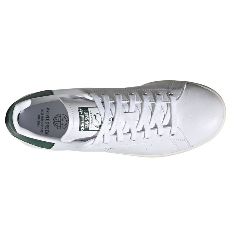 Adidas Stan Smith M FX5522 kengät valkoinen vihreä 1