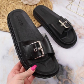 Mustat tossut Big Star W JJ274A307 alustalla 1