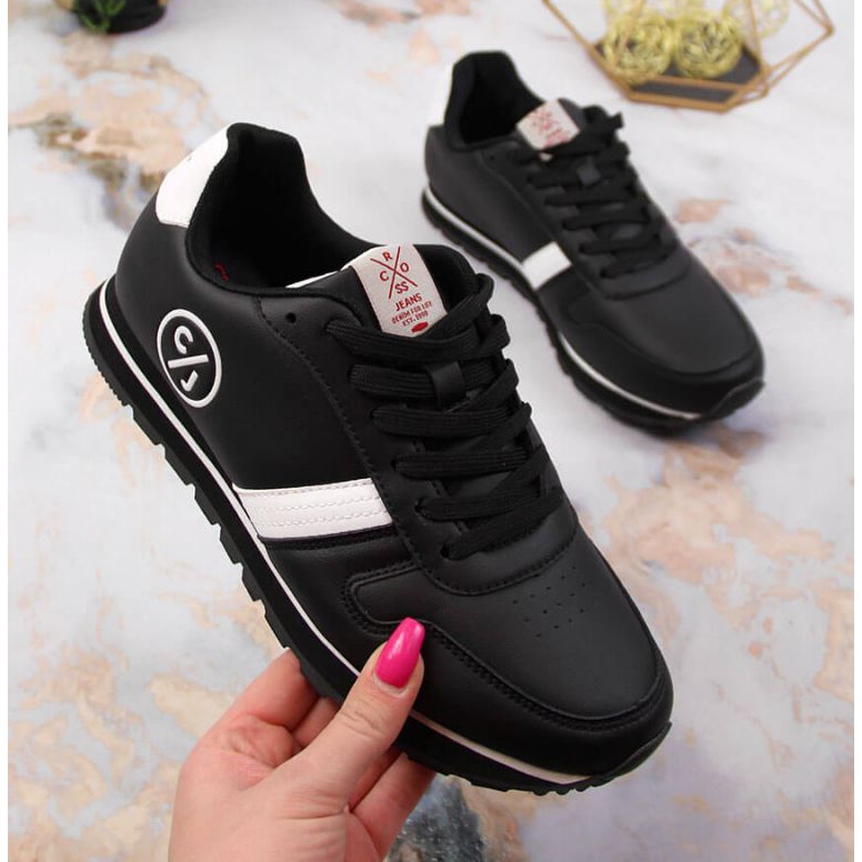 Cross Jeans W JJ2R4023C mustat urheilukengät 1