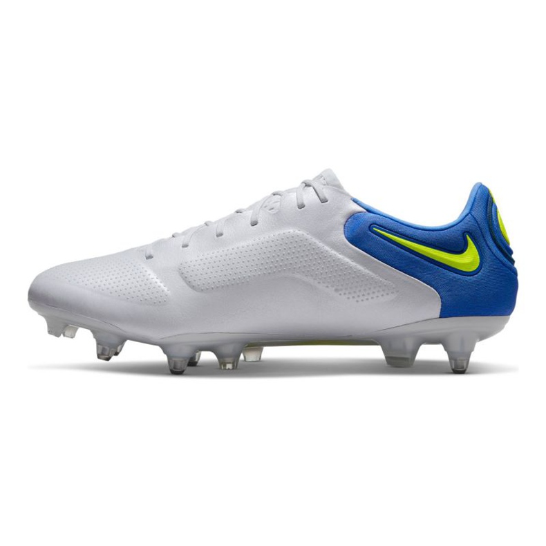Nike Tiempo Legend 9 Elite SG-Pro Ac M DB0822-075 jalkapallokengät harmaa harmaan sävyjä 1