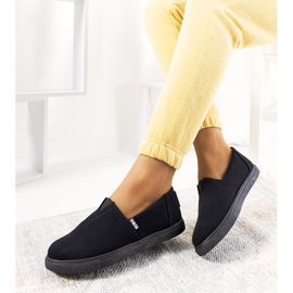 Black Big Star naisten tennarit JJ274172 musta 1