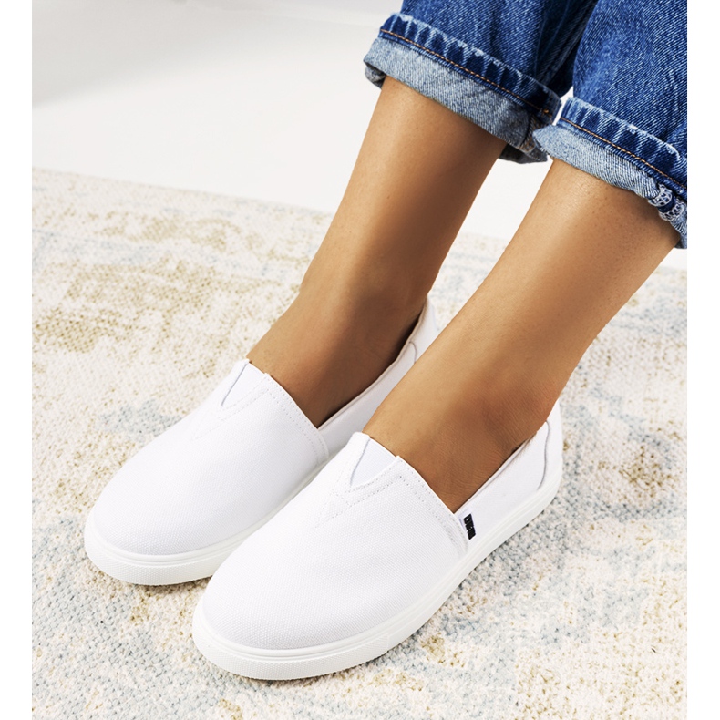 Naisten valkoiset tennarit Big Star JJ274173 valkoinen 1