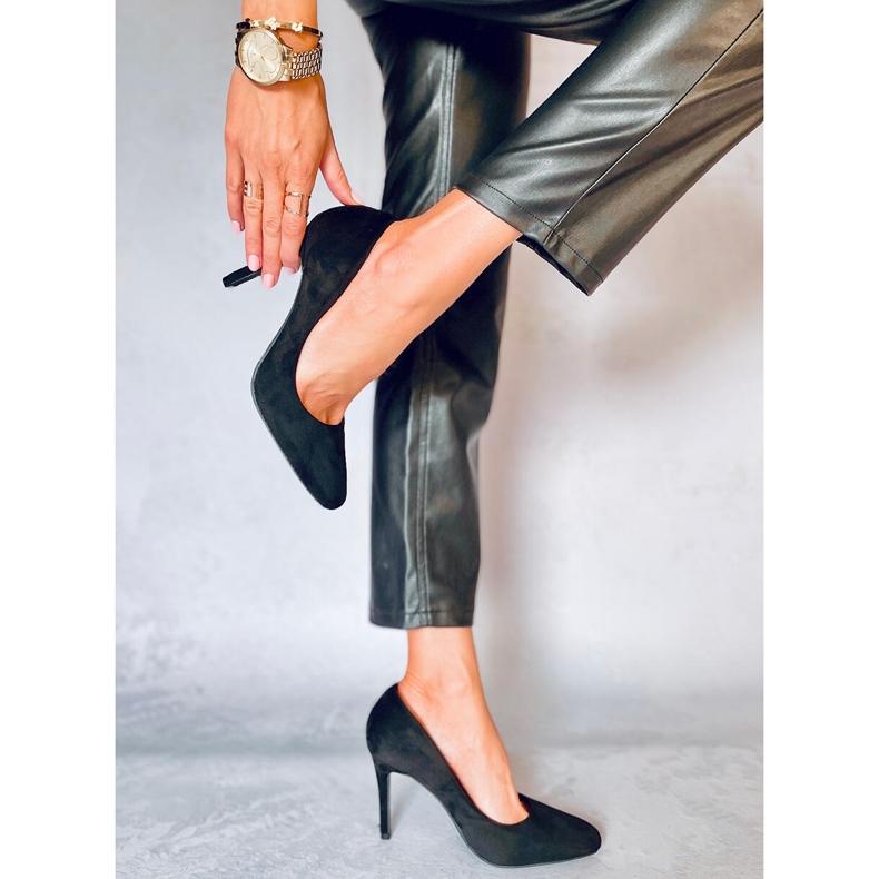 Editta Mustat naisten korkokengät 1