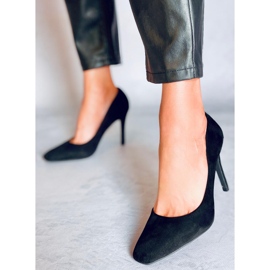 Editta Mustat naisten korkokengät 2