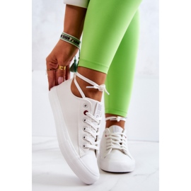 Matalat nahkalenkkarit Big Star JJ274007 Valkoinen 1