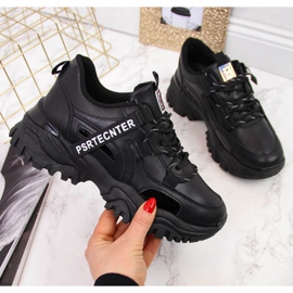 Tennarit paksulla pohjalla News W EVE258A musta 1