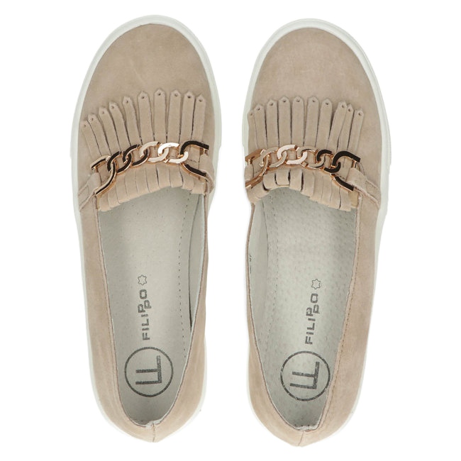 Lordsy naisten nahkakengät Filippo DP3532 / 22 Beige 5