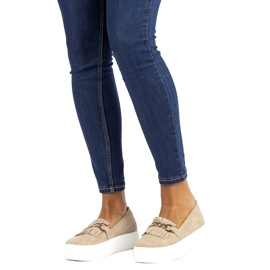 Lordsy naisten nahkakengät Filippo DP3532 / 22 Beige 6