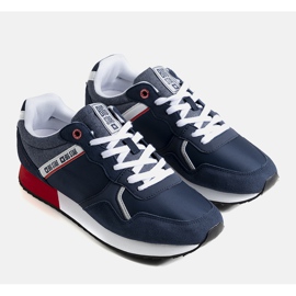 Miesten laivastonsiniset lenkkarit Big Star JJ174146 laivastonsininen 1