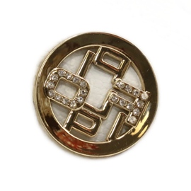 Naisten urheilukengät sidottu Filippo DP3547 / 22 WH GO Valkoinen kultainen 10