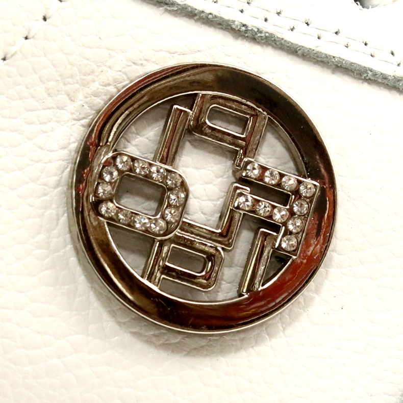 Naisten urheilukengät sidottu Filippo DP3547 / 22 WH Valkoinen hopea 5