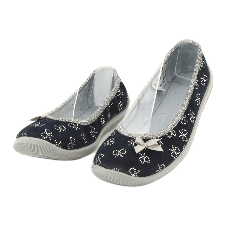 Befado lasten ballerinat rusetilla 980Y097 musta 2