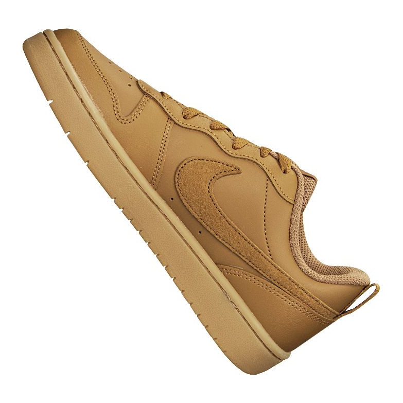 Nike Court Borough Low 2 (GS) Jr BQ5448-700 kengät ruskea monivärinen 1