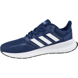 Adidas Runfalcon K Jr EG2544 kengät tummansininen 1
