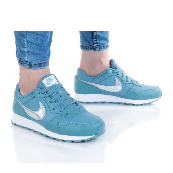 Nike Md Runner 2 Fp (GS) W CJ2141-401 kengät harmaa 1