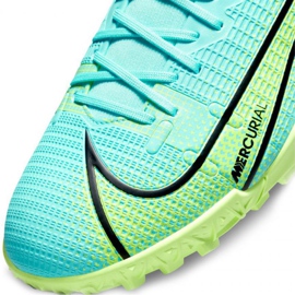Nike Mercurial Superfly 8 Academy Tf M CV0953 403 jalkapallokengät sininen 3