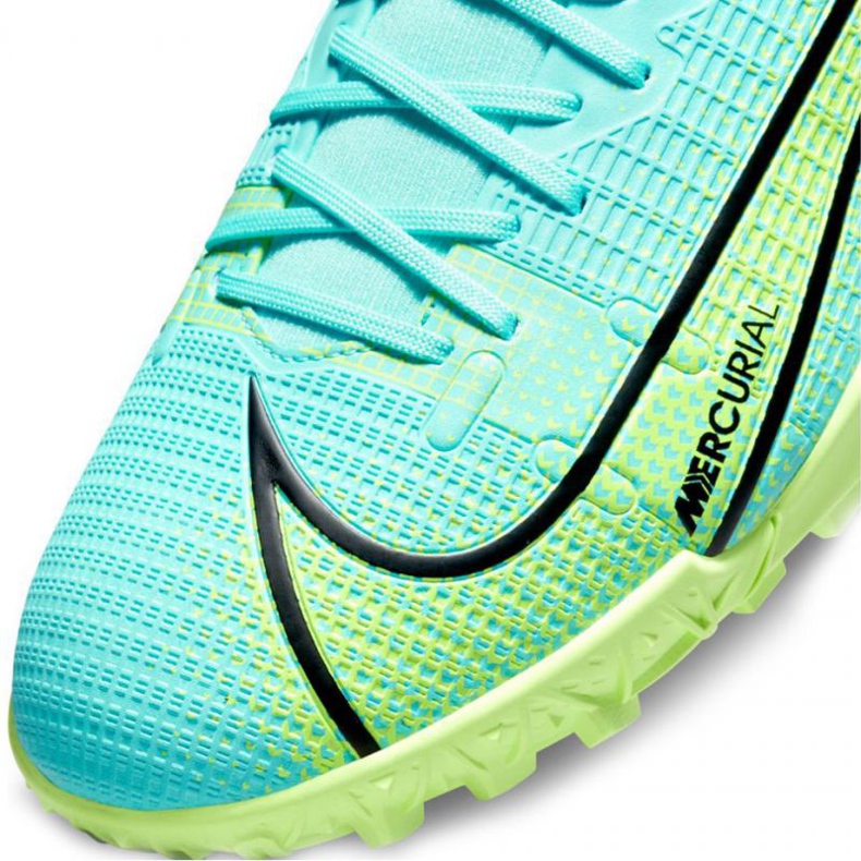 Nike Mercurial Superfly 8 Academy Tf M CV0953 403 jalkapallokengät sininen 3