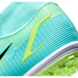 Nike Mercurial Superfly 8 Academy Tf M CV0953 403 jalkapallokengät sininen 4