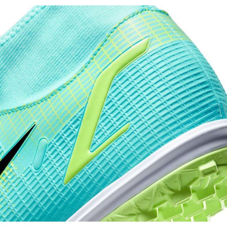 Nike Mercurial Superfly 8 Academy Tf M CV0953 403 jalkapallokengät sininen 4