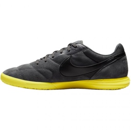 Nike Premier Ii Sala M AV3153 007 jalkapallokengät harmaan sävyjä 2