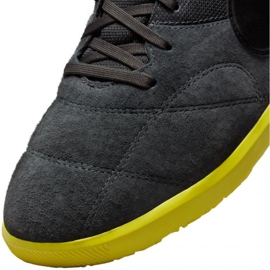 Nike Premier Ii Sala M AV3153 007 jalkapallokengät harmaan sävyjä 5