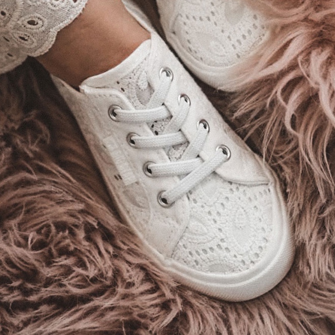 Harjakattoiset tennarit Big Star JJ374134 Valkoiset valkoinen 6